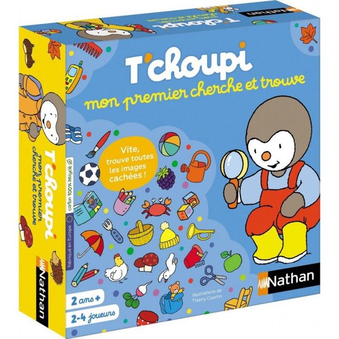 T'choupi Mon premier cherche