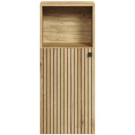 PureBliss armoire de salle de bain chene décor.