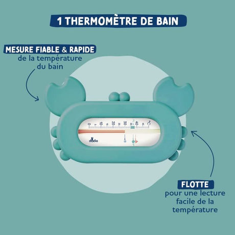 Trousse de soin - DODIE - Les essentiels - Bleu