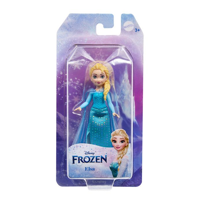 Figurine Reine des Neiges 9cm - Modele aléatoire - Pour enfants a partir de 3 ans - MATTEL - HPL56