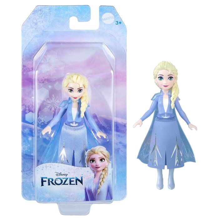 Figurine Reine des Neiges 9cm - Modele aléatoire - Pour enfants a partir de 3 ans - MATTEL - HPL56