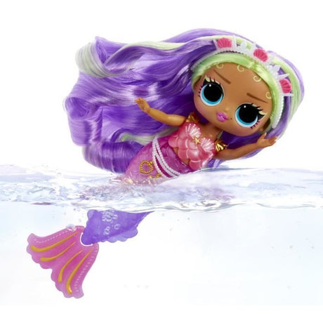 L.O.L. Surprise! Tweens - Sirene Cléo - Poupée avec queue de sirene qui change de couleur, Nageoire mobile, Accessoires -  4 ans