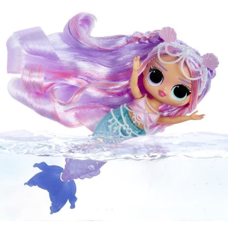 L.O.L. Surprise! Tweens - Sirene Lana - Poupée avec queue de sirene qui change de couleur, Nageoire mobile, Accessoires -  4 ans