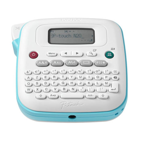 Étiqueteuse thermique - BROTHER - PT-N20 - Clavier QWERTY - Ecran LCD rétroéclairé
