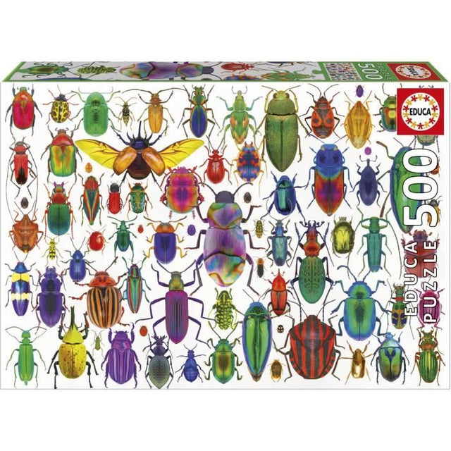 Puzzle - EDUCA - Scarabées - 500 pieces