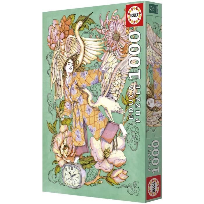 Puzzle - EDUCA - Réveil, Ana Jarén - 1000 pieces