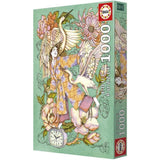 Puzzle - EDUCA - Réveil, Ana Jarén - 1000 pieces