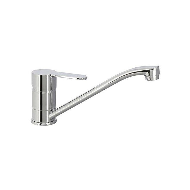 Mitigeur évier de cuisine - Chrome - Cartouche céramique Ř 40 mm - Bec mobile - EDOUARD ROUSSEAU - Born