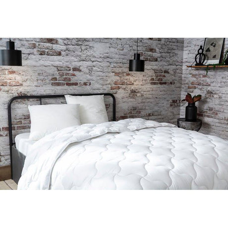 Couette Chaude - ABEIL - Douceur Absolue 200 x 200 cm - Blanc