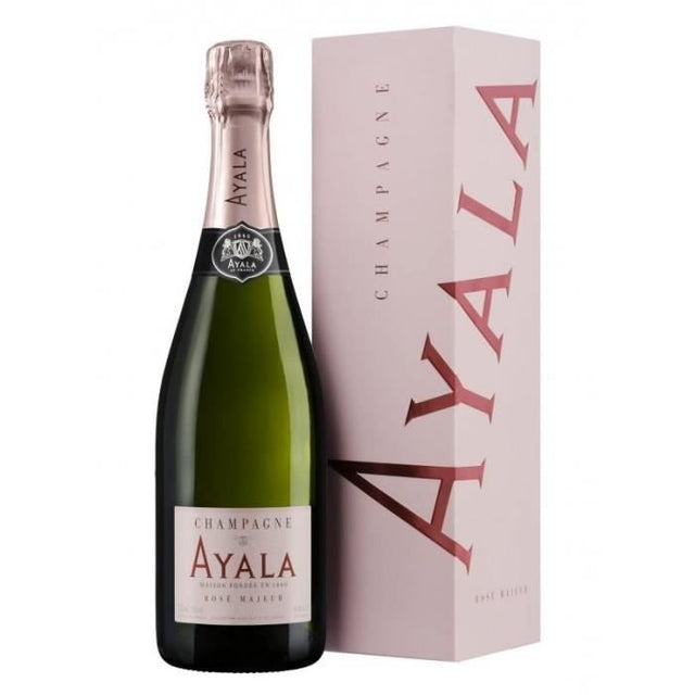 Champagne Ayala Rosť Brut - Etui 75 cl