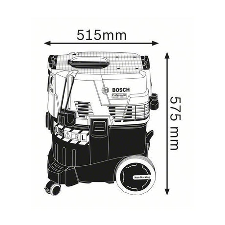 Aspirateur GAS 35 L AFC (C)