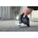 Laser ligne Bosch Professional GCL 2-15 G Portée 15 m + Support rotatif RM1 + Support fixe BM3 - 0601066J00