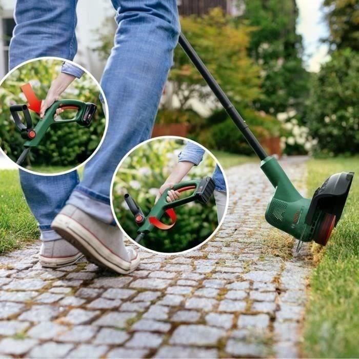 Coupe bordures 18V Bosch - EasyGrassCut 18V-26 (26 cm de diametre de coupe, sans batterie)