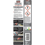 Mastic - RUBSON - Special Materials Auto-Bateaux - Noir - Cartouche de 280ml