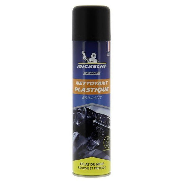 Nettoyant lustrant tableau de bord Brillant 400ml - MICHELIN - Gamme EXPERT - plastiques intérieurs brillants et satinés