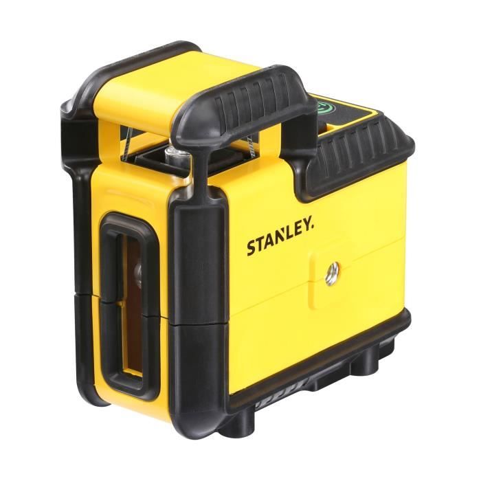 Niveau Laser 360° Cross360 - STANLEY - STHT77594-1 - piles - vert