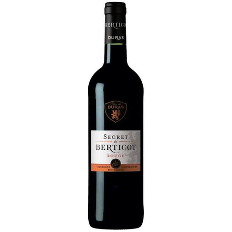 Secret Berticot 2023 AOC Côtes de Duras - Vin rouge du Sud Ouest x1