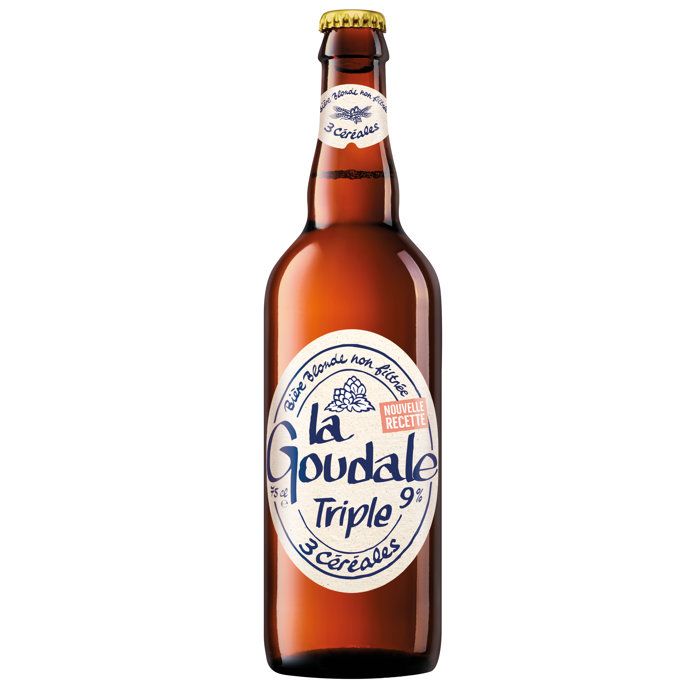 La Goudale Triple - Biere Triple - Bouteille 75cl