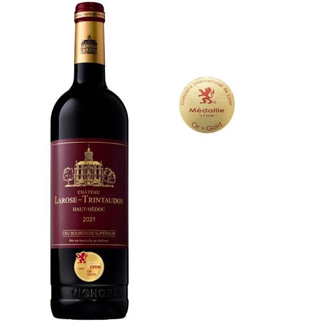 Château Larose-Trintaudon 2021 Haut-Médoc Cru Bourgeois - Vin rouge de Bordeaux