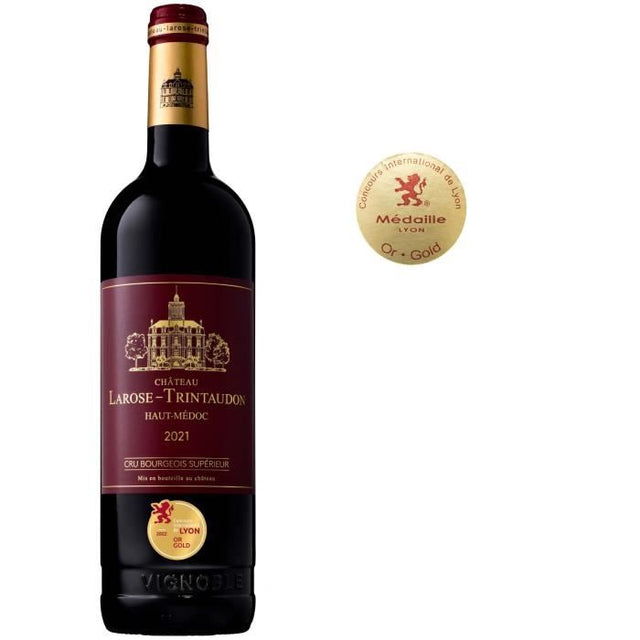 Château Larose-Trintaudon 2021 Haut-Médoc Cru Bourgeois - Vin rouge de Bordeaux
