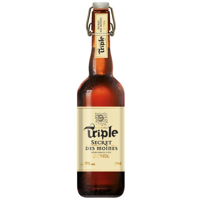 Triple Secret des Moines Blonde - Biere blonde - Bouteille 75cl