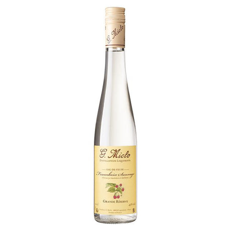 G. Miclo - Grande Réserve - Eau de vie de Framboise Sauvage - 43,0 % Vol. - 70 cl