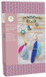 Atelier de bijoux - SYCOMORE - Perles Japonaises et plumes - Des 12 ans