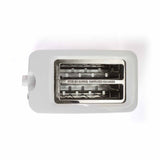 Grille-pain 2 fentes - LIVOO - DOD162W - 750 W - Thermostat réglable : 7 niveaux - Blanc