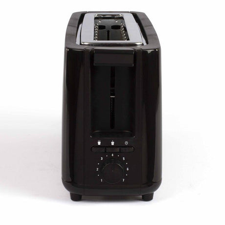 Grille-pain fente longue - LIVOO - DOD168N - 900 W - Thermostat réglable : 7 niveaux - Noir