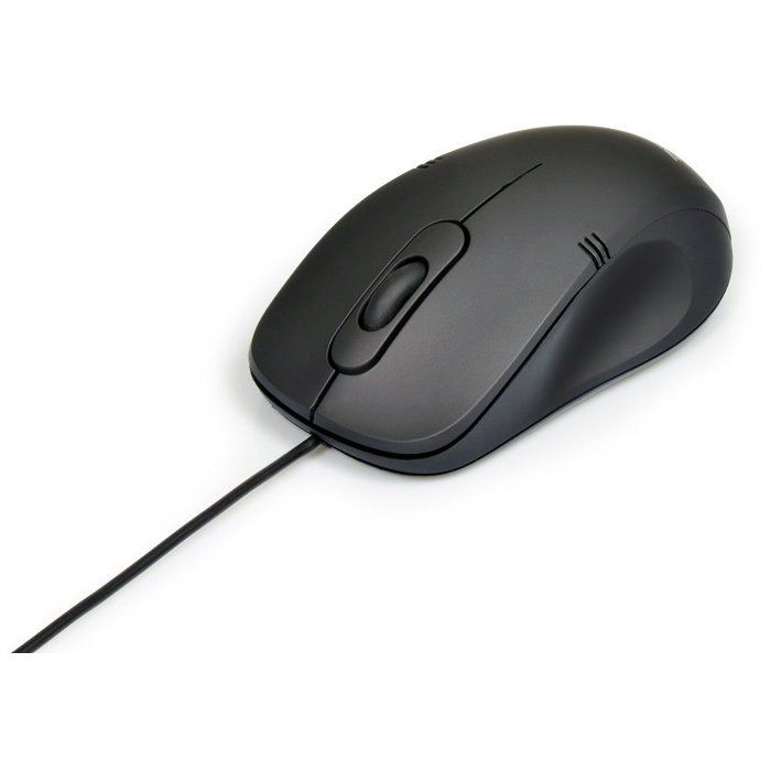 Souris filaire - PORT Designs - 900400-PRO - USB-A - Noir