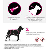 Frontline Tri-Act chien - Anti-puces anti-tiques pour chien L - 20-40kg - 6 pipettes