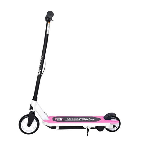 Trottinette électrique enfant Urbanglide Ride55 - Rose - Vitesse max 10km/h - Autonomie 40min
