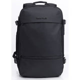 Sac de voyage a compression sous vide SWISS FLY - Pompe a batterie lithium externe - Multipoches - Imperméable - 40 L - Antivol