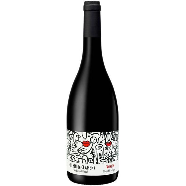 Chemin de Clamens 2023 Fronton - Vin rouge du Sud-Ouest