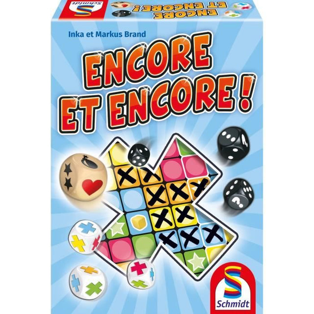 Encore et Encore, Roll & Write, Jeu de dés, Schmidt Spiele, 88270