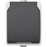 Prise double étanche - Aquatop - Ref. 9673 - IP54 - Pret a poser - Monophasé