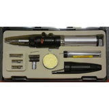 Hot Pen Piezo 1450°C - Set de 10 pieces - ROTHENBERGER - Rouge