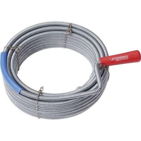 Déboucheur tete crochet - ROTHENBERGER - Flexible - Ř6 mm - L10 m