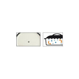Cocotte en fonte massve - GSW - 33 x 25 cm- Orange - Ovale - Induction