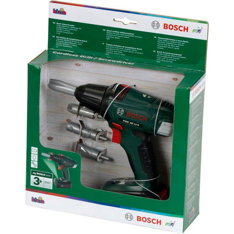 Visseuse a accu. Bosch avec fonctions électroniques et embouts interchangeables - KLEIN - 8567