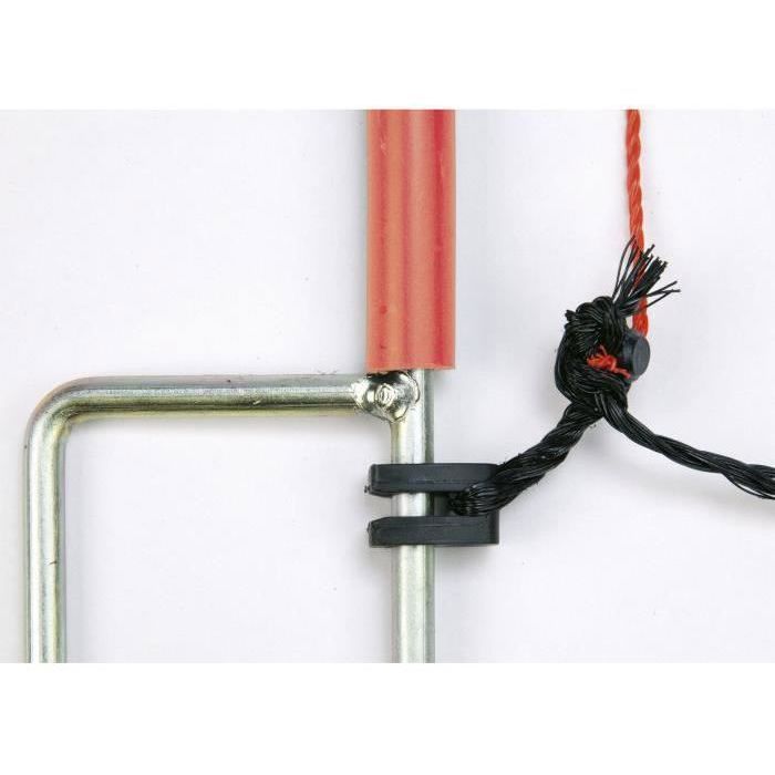 KERBL -  Filet pour moutons OviNet électrifiable - Longueur 50 m - Hauteur 90 cm - 14 piquets