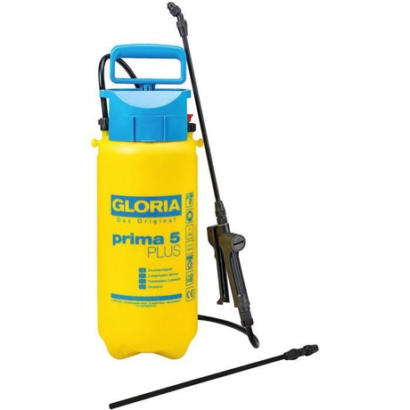Pulvérisateur ŕ pression GLORIA Prima 5 Plus - 5L - Résistant aux acides