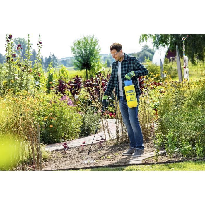 Pulvérisateur ŕ pression GLORIA Prima 5 Plus - 5L - Résistant aux acides