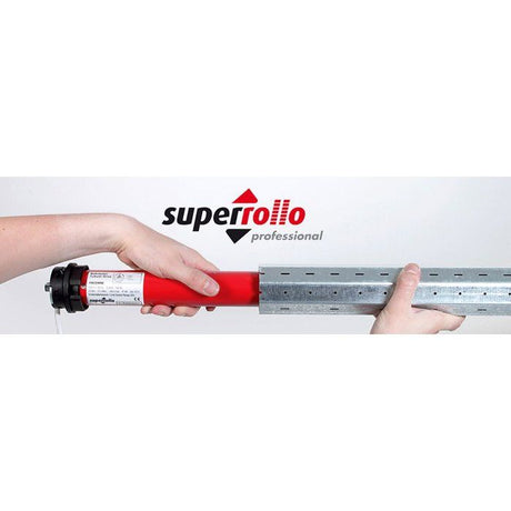 Moteur filaire volet roulant  RM10MS SUPERROLLO - SR20110 - Diametre 40 mm - 10 Nm - Poids max tablier 22 kg