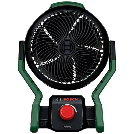 Ventilateur Ř 22,5 cm avec variateur BOSCH - Universal Fan 18V-1000 - Sans fil - Léger - 1000M3/h- 60 dB - sans batterie ni chargeur