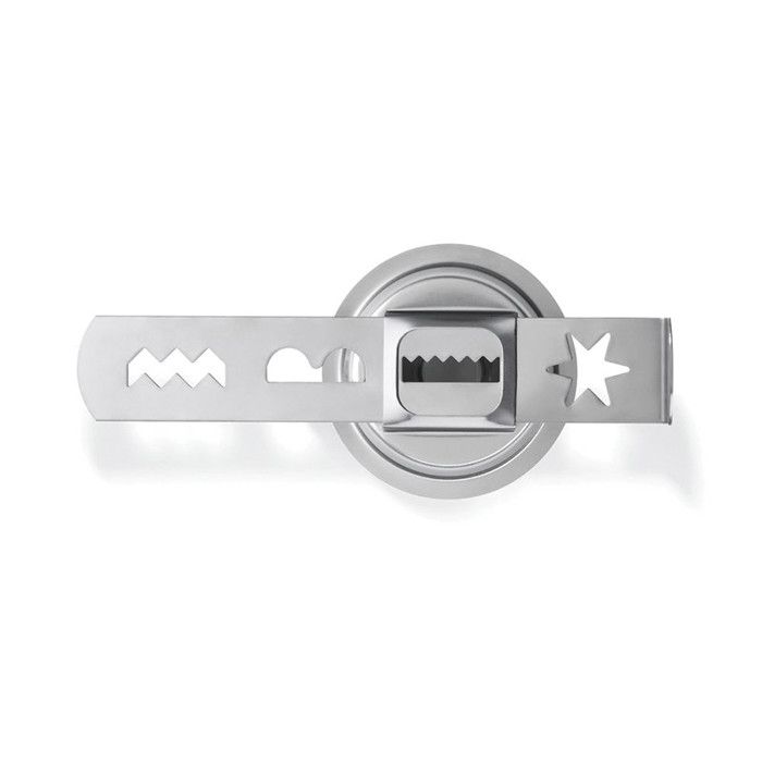 Accessoire a biscuits - BOSCH - MUZ45SV2 - 4 formes - Compatible hachoir a viande - Durable