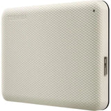 TOSHIBA Canvio Advance 4To 2.5p White Canvio Advance 4To 2.5p External Hard Drive USB 3.2 Gen1 White
