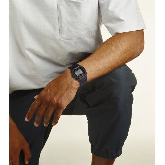 Montre - CASIO - G-Shock The Origin - Fonction solaire - Résistante aux chocs - Homme Noir