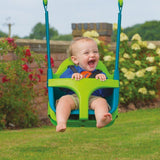 Fauteuil bébé 4-en-1 - TP TOYS - QUADPOD - Bleu