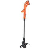 Coupe-bordures ťlectrique sans fil + batterie 2Ah + chargeur - BLACK&DECKER - ST182320-QW - 18V - 25cm